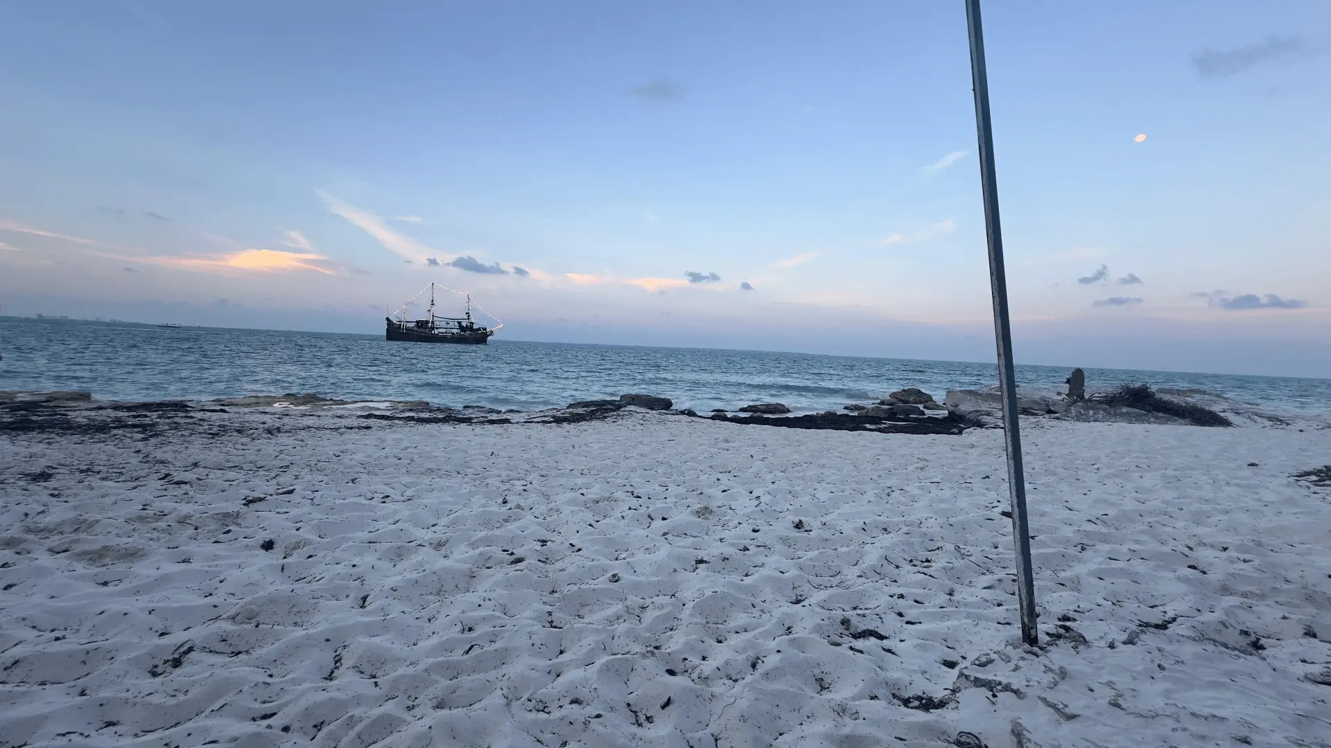 Fondo de playa Cancún