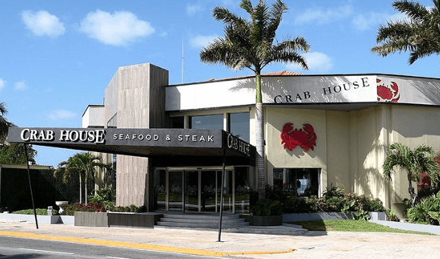 restaurante de comida crab haouse la casa del mejor cangrejo en cancun