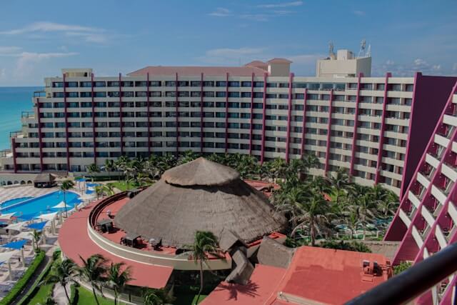 hermoso hotel crowparadise en zona de hoteles en cancun, hermosa experiencia