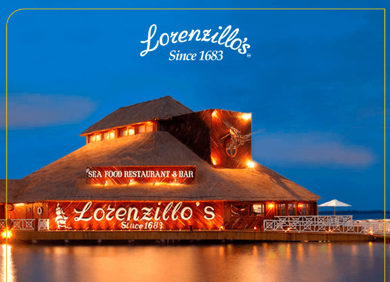 restaurante de langostas lorenzillos en la zona hotelera de cancun
