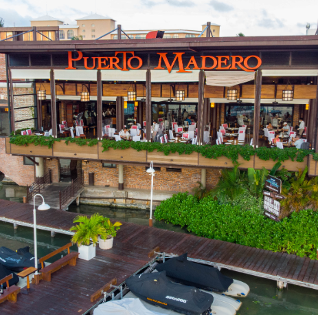 restaurante de cortes de comida argentina y USA puertomadero ubicado en cancun mexico laloshuttle