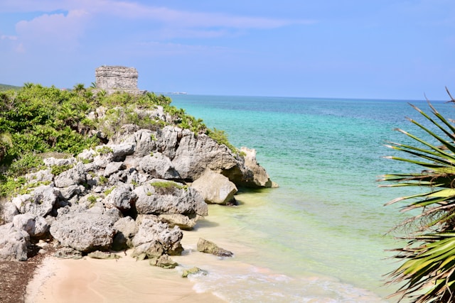 foto principal de tulum, foto impresionante de tulum visita tulum