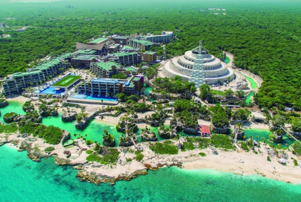 parque turistico xcaret en cancun mexico el famoso del mundo