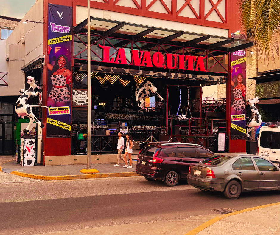 Party at Mandala and Coco Bongo Cancun