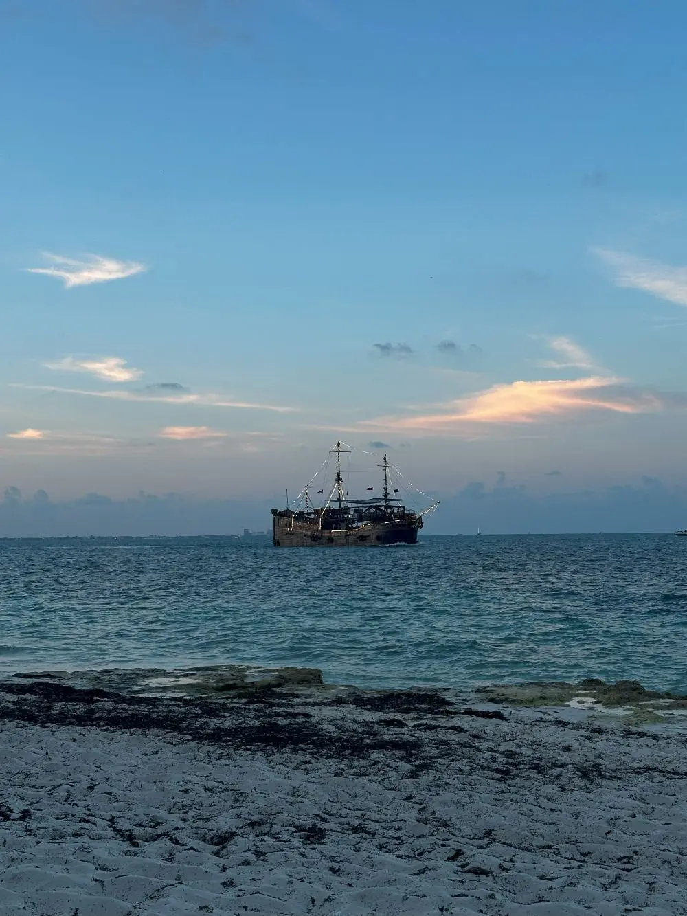 Barco pirata Captain Hook Cancún