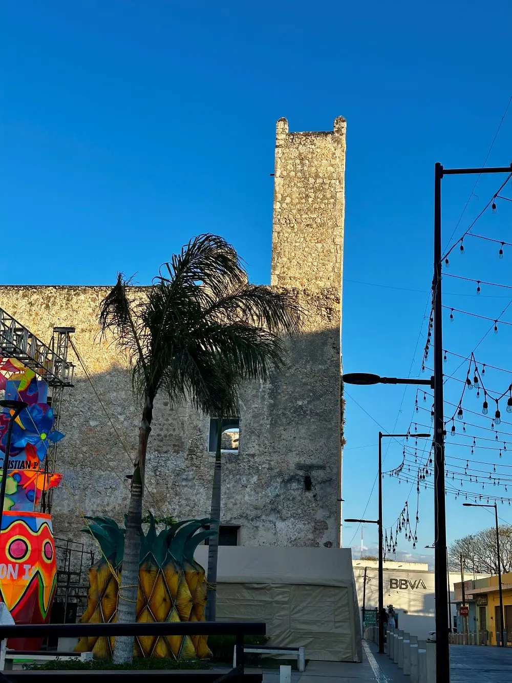 Iglesia histórica en Tizimín