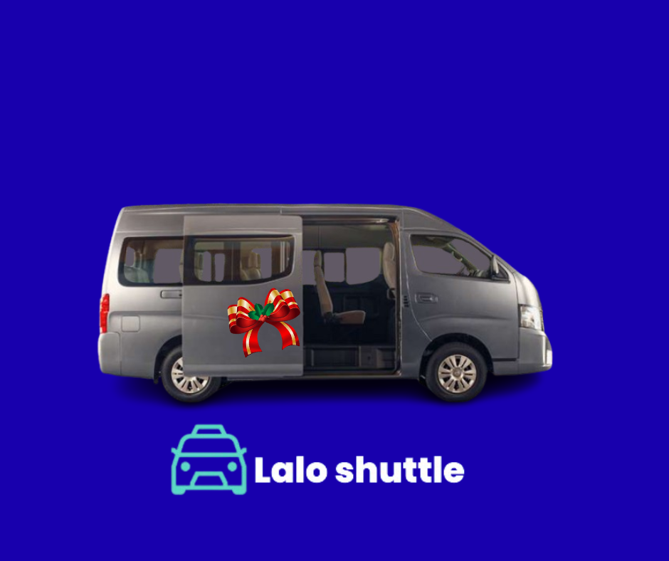 van nissan de laloshuttle traslado privado
