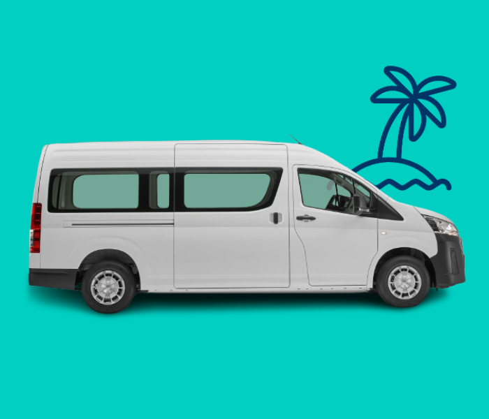imagen de van privada de laloshuttle