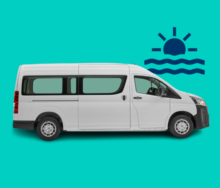 imagen de van privada de laloshuttle