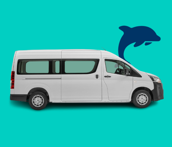imagen de van privada de laloshuttle