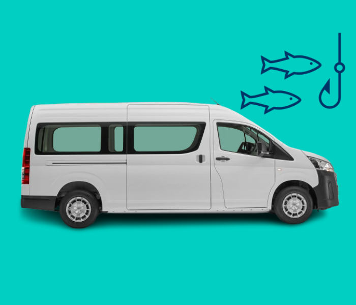 imagen de van privada de laloshuttle