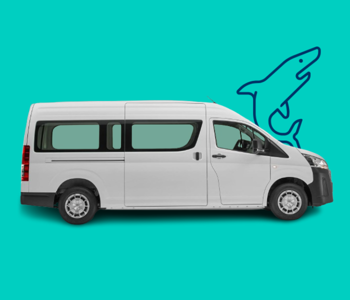 imagen de van privada de laloshuttle