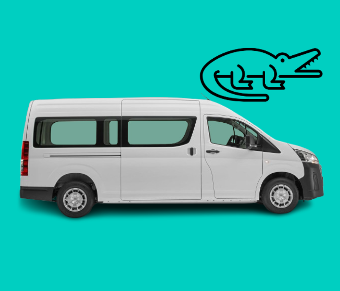 imagen de van privada de laloshuttle