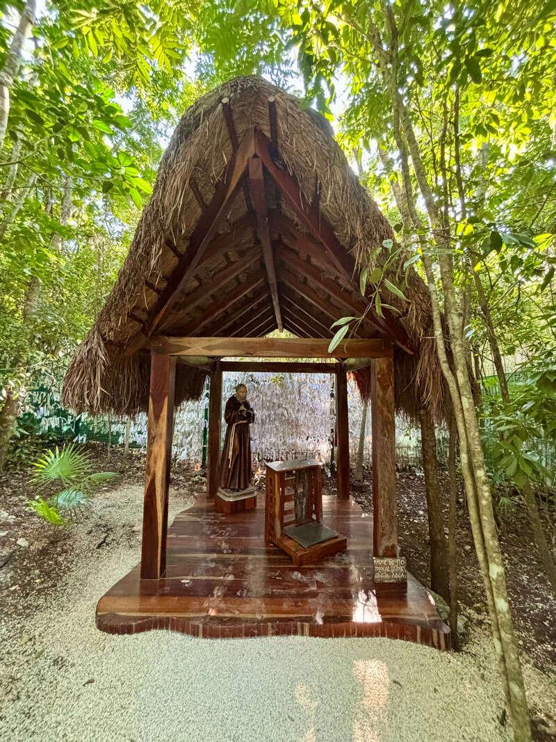 White prayer ribbons